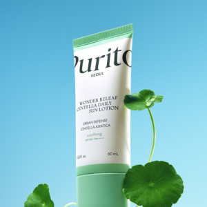 Crema de fata Centella Daily Sun Lotion SPF 50+ Wonder Releaf, PA++++, 60 ml, Purito